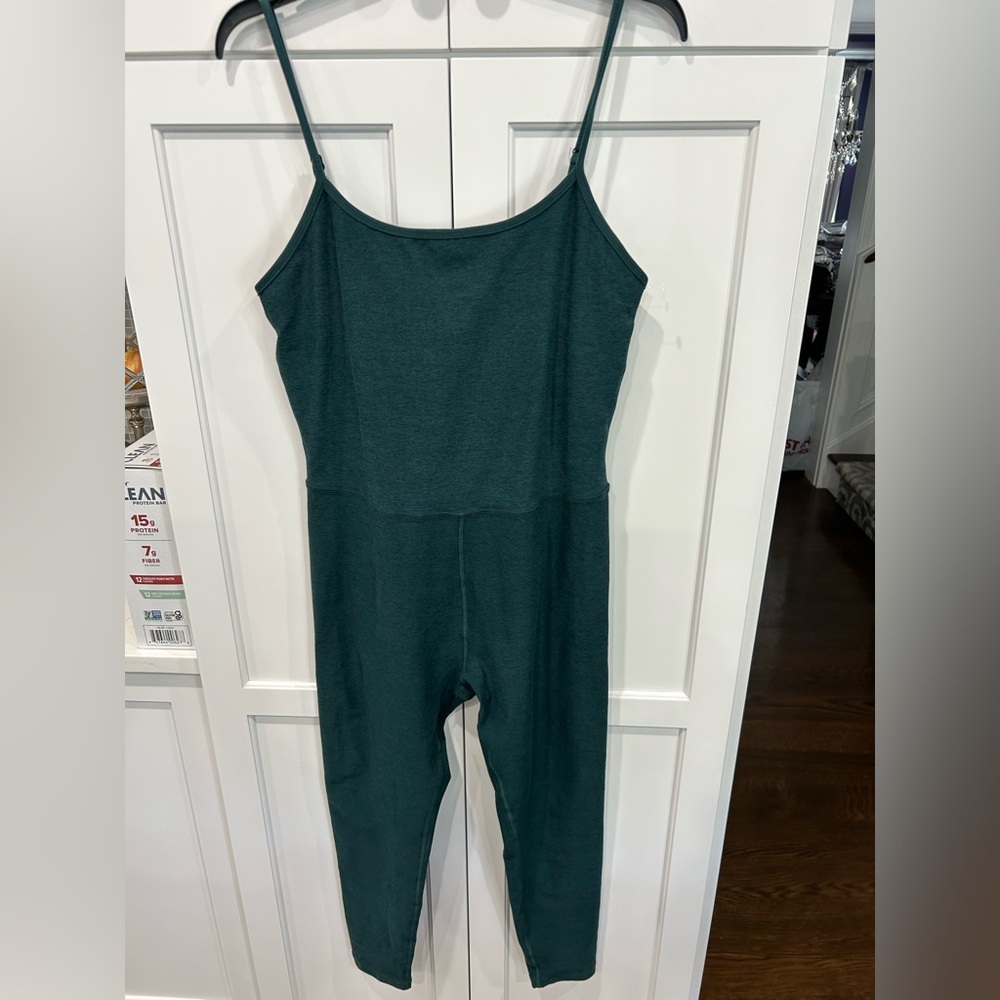 Beyond Yoga NEW Uplevel space dye midi jumpsuit - Picture 6 of 9